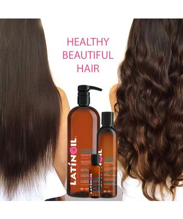 Chia Repair Shampoo 33 Oz - Sulfate-Free Natural Care for Color Treated & Curly Hair | Thicken & Nourish - Big Salon Size - Buy Online on GoSupps.com