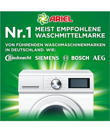 Ariel All-in-1 Detergent Pods - 104 Wash Loads | Radiantly Clean & Eco-Friendly Laundry Solution - Buy Online on GoSupps.com