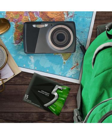 5 GUM Spearmint-Rain Flavoured Sugar Free Chewing Gum 15 Sticks 3 Packs - Buy Online on GoSupps.com