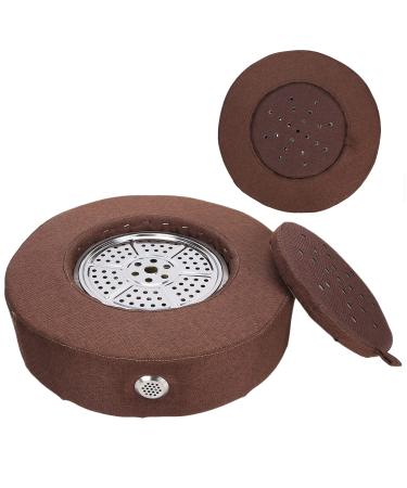 Futon Moxibusion pillow moxibusion Pad Moxibustion pillow set washable and smoke -free heating pillow stool for belly waist hip back neck leg feet pain relief