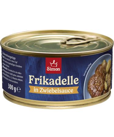 Simon Meatloaf in a delicate onion sauce 300 grams in a recyclable tin