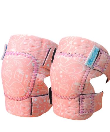 Simply Kids Baby Knee Pads for Crawling (2 Pairs) | Protector for Toddler Infant Girl Boy Bird