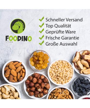 Premium Quality Natural Hazelnuts with Skin - 100% Untreated Unblanched Kernels (500g - 5kg) | Foodino 1kg Pack - Buy Online on GoSupps.com