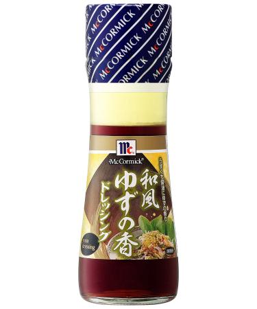 Yuzu Salad Dressing (Wafu Yuzu No Ka Dressing) 150ml - Buy Online on GoSupps.com