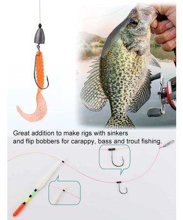 Avlcoaky 1200PCS Yellow Rubber Bobber Stops for Fishing Line - Size M, 6-in-1 Float Sinker Stop Set with L, M, S Options - Buy Online on GoSupps.com