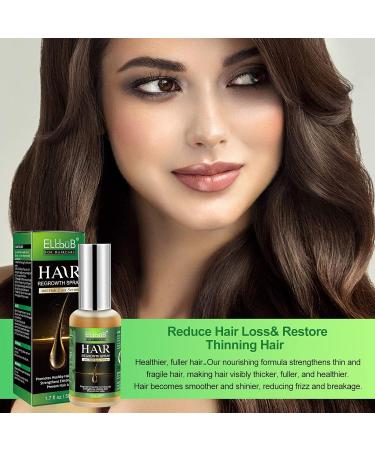Hair Growth Serum - Thicker & Healthier Hair Oil with Biotin | Reduces Shedding Globally - Buy Online on GoSupps.com