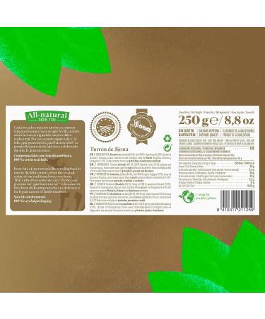 Ellobo Jijona Nougat 250 g 1 Unit - Buy Online on GoSupps.com