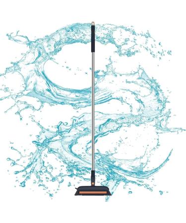 Long Handle Scrub Brush - 4-in-1 Scrub Brushes Cleaning Tool Cleaning Supplies - Bathroom Scrubber Shower Cleaner with Extended Removable Handle for Bathroom Toilet Blue - Buy Online on GoSupps.com