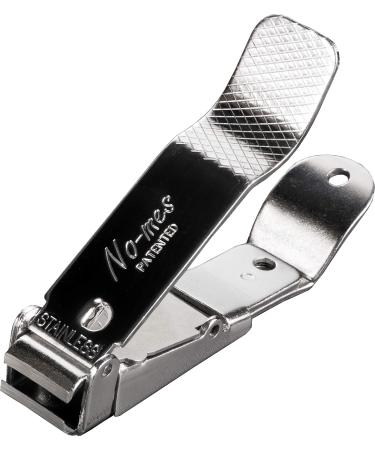 No-mes Toenail Clipper  Catches Clippings  Patented Ergonomic Grip  Made in USA