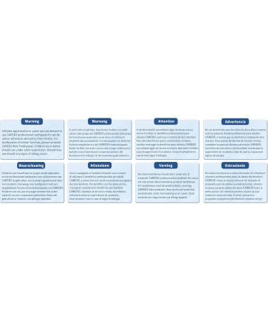 Dentifrice CAREDO pour la gingivite soin r parateur des gencives traitement des gencives saignantes et gonfl es traitement des gencives sensibles traitement de la gingivite pour adultes 100 g - Buy Online on GoSupps.com