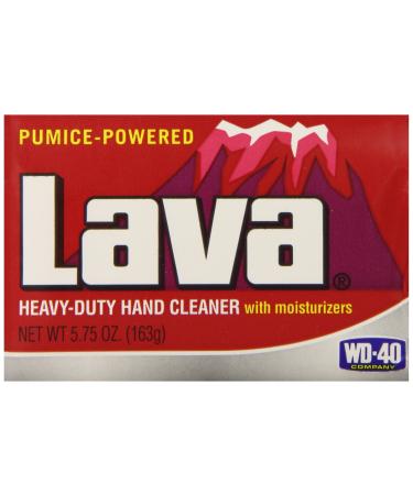Lava Heavy Duty Hand Cleaner with moisturizers 5.75 oz Pack of 3 Unscented 5.75 Ounce (Pack of 3)
