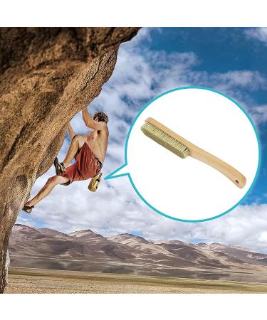 Ultra Durable Rock Climbing Brush with Boar's Hair Bristles - Indoor/Outdoor Use - CJ-CB2001B - Buy Online on GoSupps.com