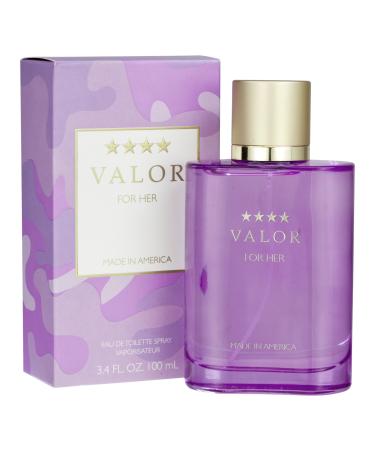 Valor by Dana 3.4 oz Eau De Toilette Spray for Women