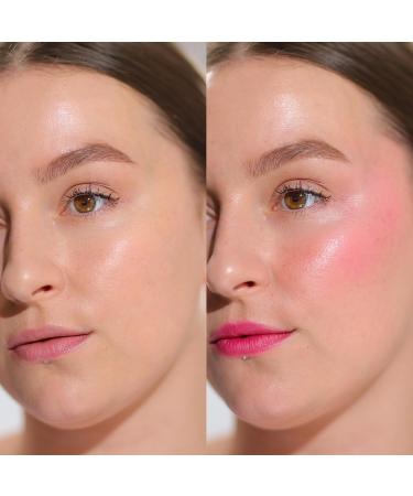 Revolution Beauty Jelly Blush Stick Lips & Cheeks Long-Lasting Buildable with Hyaluronic Acid & Aloe Vegan & Cruelty-Free Cherry Red - Buy Online on GoSupps.com