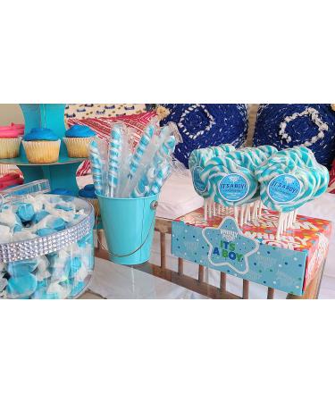 Adams & Brooks Fairtime Blue Raspberry Taffy - 3 Pounds of Individually Wrapped Kosher Candy for Candy Buffets and Pinatas - Buy Online on GoSupps.com