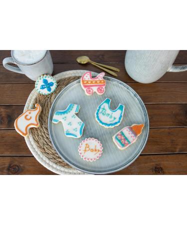 Call Sugar Font - Colorful 4-Tube Set in Turquoise Pink Orange & Blue for Cake Muffin & Fondant Decorating | 25g Each | International Shipping Available - Buy Online on GoSupps.com
