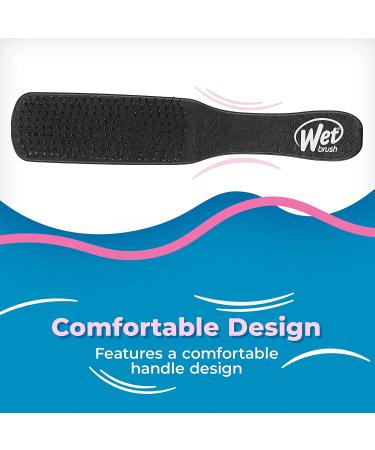 Wet Brush Men's Detangler Brush Black - Promotes Hair Growth, Stimulates Scalp & Beard, Prevents Breakage - Pain-Free, Intelliflex Bristles - Ideal for All Hair Types - Buy Online on GoSupps.com