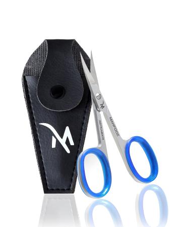 Nail Scissors Curved Hair Trimming and Grooming Multi-Purpose Beauty Manicure Pedicure Eyebrows Eyelash Nose Beard Mustache Cuticle and Thick toenails (Nail Scissors) (Nail Scissors) Multicolor - Buy Online on GoSupps.com
