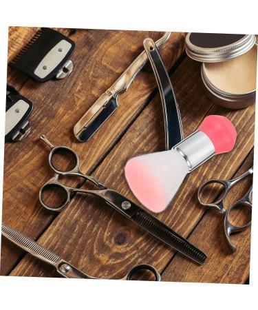 Gogogmee Barber Brush Barber Neck Duster Barber Neck Brush Neck Duster Brush for Hair Cutting Haircut Brush Hair Cutting Accessories Barbers Brush Hair Duster Barber Duster Barber Supplies 14.50X8.50X8.50CM Pink - Buy Online on GoSupps.com