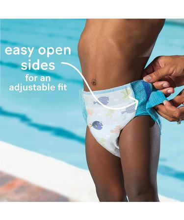 Huggies Little Swimmers Disposable Swim Diapers Size 5-6, Large - 34 Ct - Buy Online on GoSupps.com