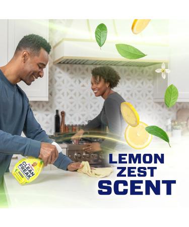 Clean Freak Deep Cleaning Multi Surface Mist Sprayer Refill Lemon 16-oz. -79130 - Buy Online on GoSupps.com