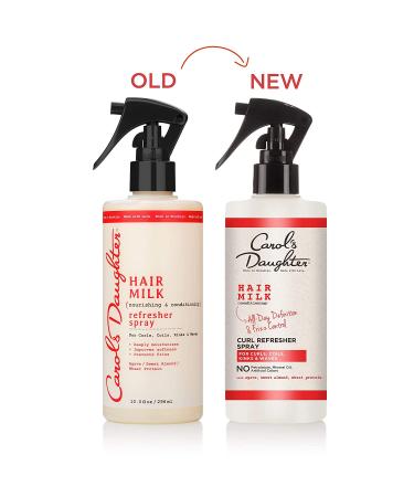 Carols Daughter Hair Milk Curl Refresher Spray - Agave, Sweet Almond & Wheat Protein - 10 fl oz - Buy Online on GoSupps.com