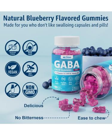 GABA Gummies Melatonin Free Natural Sleep Gummies - Buy Online on GoSupps.com