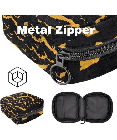 Muooum Menstrual Artery Bag - Zipper Bandage Bag for Tampons | Women's Halloween Bat Design - Color 2 - Buy Online on GoSupps.com