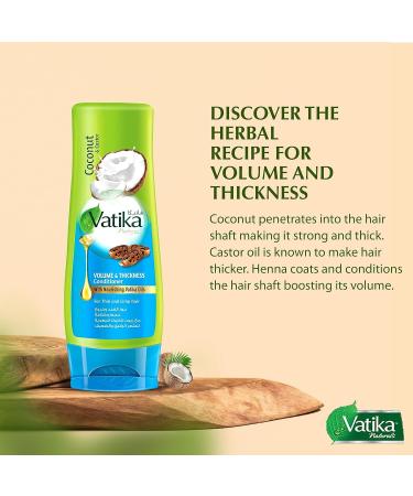 Dabur Vatika Naturals Coconut Shampoo & Conditioner Set | Best International Shipping - Buy Online on GoSupps.com