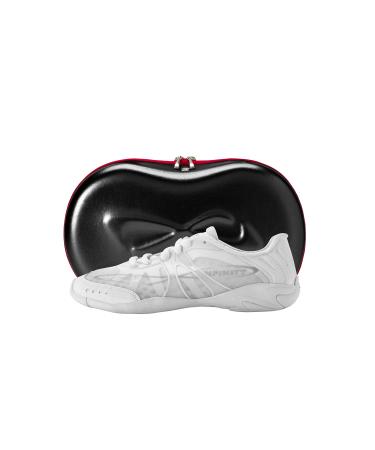 Nfinity Vengeance Cheer Shoe - Women & Youth Competition Cheerleading Gear 8 White
