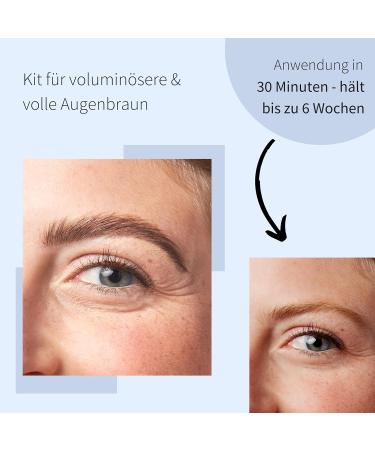 Fleeky Eyebrow Lifting Set - DIY Brow Lamination Kit for Perfect Brows | Ideal Gift for Girls' Night Mother's Day & Birthdays - Buy Online on GoSupps.com