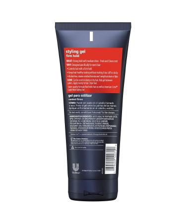 Suave Men Styling Gel - Firm Control 7 oz | Shop Internationally for Grooming Essentials - Buy Online on GoSupps.com