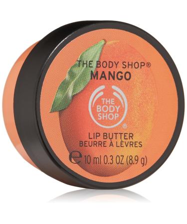 The Body Shop Mango Lip Butter - 10ml - Buy Online on GoSupps.com