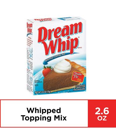 Dream Whip Whipped Topping Mix (2.6 oz Boxes  Pack of 12) 2.6 Ounce (Pack of 12) - Buy Online on GoSupps.com