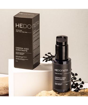  HEDONISTA HEDONISTA Men's Moisturizing Cream | Hydrates soothes and protects skin without leaving a greasy residue | Made in Italy - Buy Online on GoSupps.com