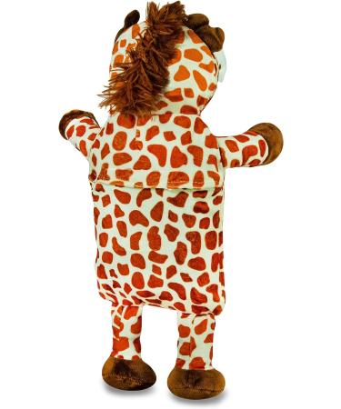 Things2KeepUWarm Giraffe Plush Hot Water Bottle - Cute and Cuddly Animal Design - Buy Online on GoSupps.com