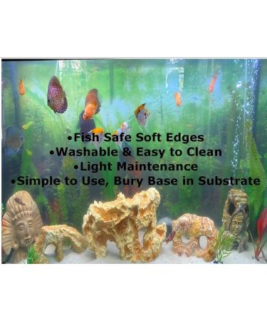 Artificial Mopani Wood Aquarium Decor - Buy Online on GoSupps.com