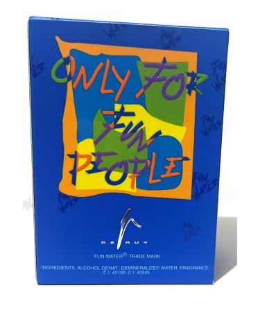 Fun Water by De Ruy Perfumes Eau De Toilette (unisex) 1.7 oz for Men