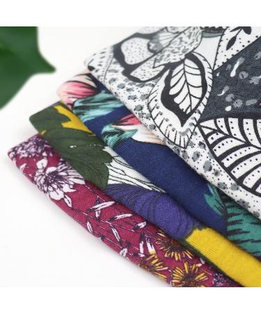 Kavya Wide Headbands for Women - Set of 3 | Soft Elastic Hair Bands for Yoga & Fashion | Knotted Head Bands & Hair Scarf Accessories - Buy Online on GoSupps.com