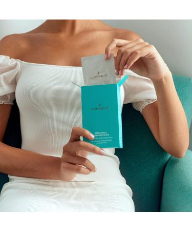 Luminus Hyaluronic Acid Facial Mask 5 x 10 ml - Buy Online on GoSupps.com