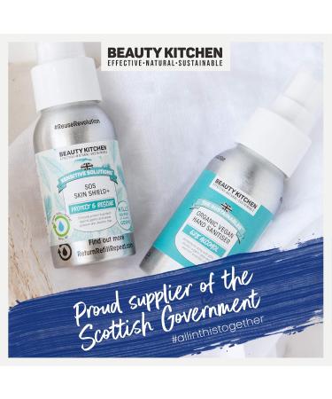 Beauty Kitchen Sensitive Solutions SOS Skin Shield+ Protect and Rescue With an Invisible Shield For All Skin Colors and Types Promotes Appearance of Healthy Looking Skin 50ml - Buy Online on GoSupps.com