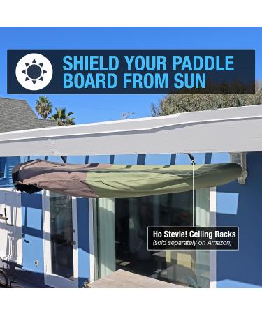 Ho Stevie! Canvas SUP Bag Cover - Durable Protective Cover for Stand Up Paddle Boards - Choose 8-12 ft in Black/Gray/Green - Buy Online on GoSupps.com