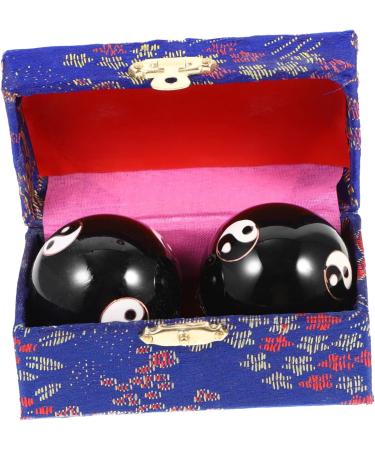 Buy Solustre 8 STK Massage Globe Handball - Magnetic Exercise Tool - Marble Baoding Balls for Yoga & Fitness Training - International Shipping Available - Buy Online on GoSupps.com