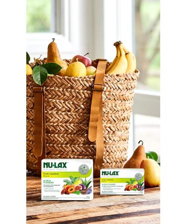 Nulax Platinum Fruit Laxative 520g with Aloe & Flax - Natural Constipation Relief - Buy Online on GoSupps.com