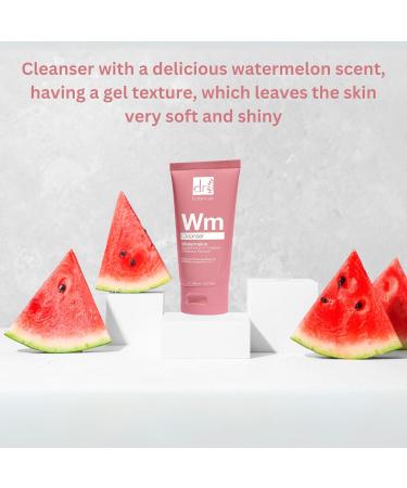 Buy Dr Botanicals Watermelon Cleanser & Makeup Remover 100ml - Blemish Targeting Formula with Watermelon Seed Oil & AHA/BHA Actives - Buy Online on GoSupps.com