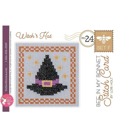 Sew Emma Bee in My Bonnet Stitch Card F Pattern - Shop Now - Buy Online on GoSupps.com