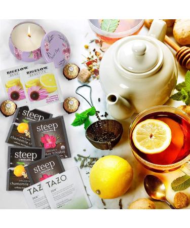 Feel Better Soon: Get Well & Self Care Gifts for Women - Tea Gift Basket for Stress Relief - Buy Online on GoSupps.com
