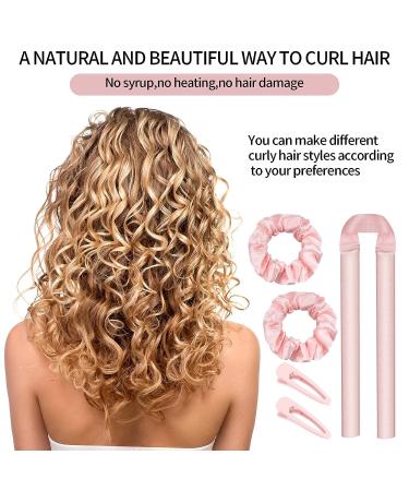 Heatless Hair Curling Headband for Women - No Heat Curler Rod for Long and Medium Hair - Buy Online on GoSupps.com