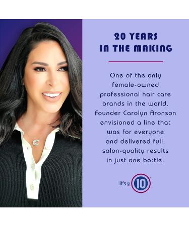 It's a 10 Haircare Miracle Leave-In Product 10 fl. oz. - Pack of 1 - Buy Online on GoSupps.com