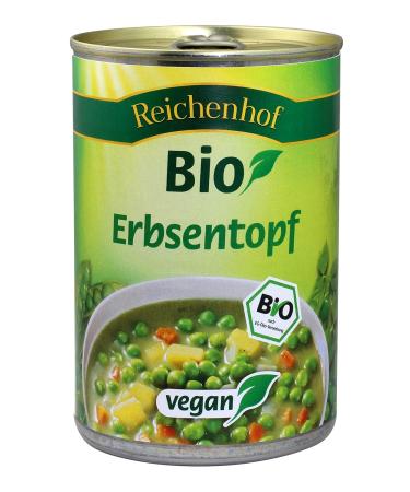 Reichenhof Bio Vegan Pea & Lentil Stew Bundle - 6 Pack (6 x 400g) | Organic Healthy & International Shipping - Buy Online on GoSupps.com